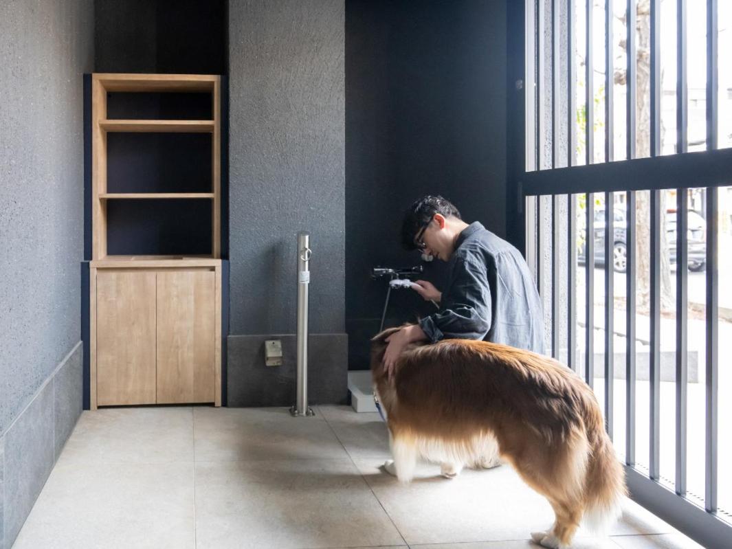 Hotel Anddoggy Kyoto Nijo Екстериор снимка