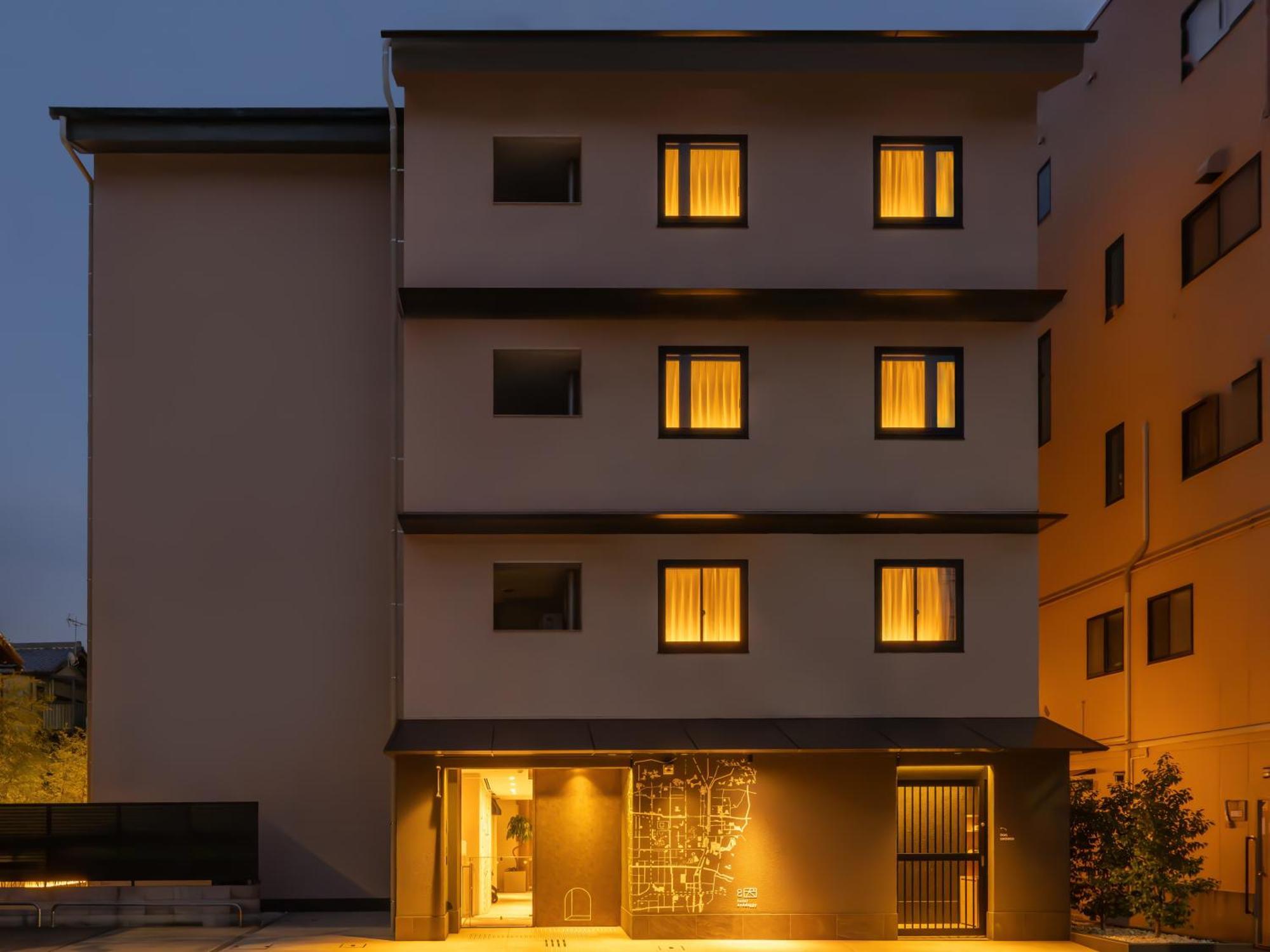 Hotel Anddoggy Kyoto Nijo Екстериор снимка