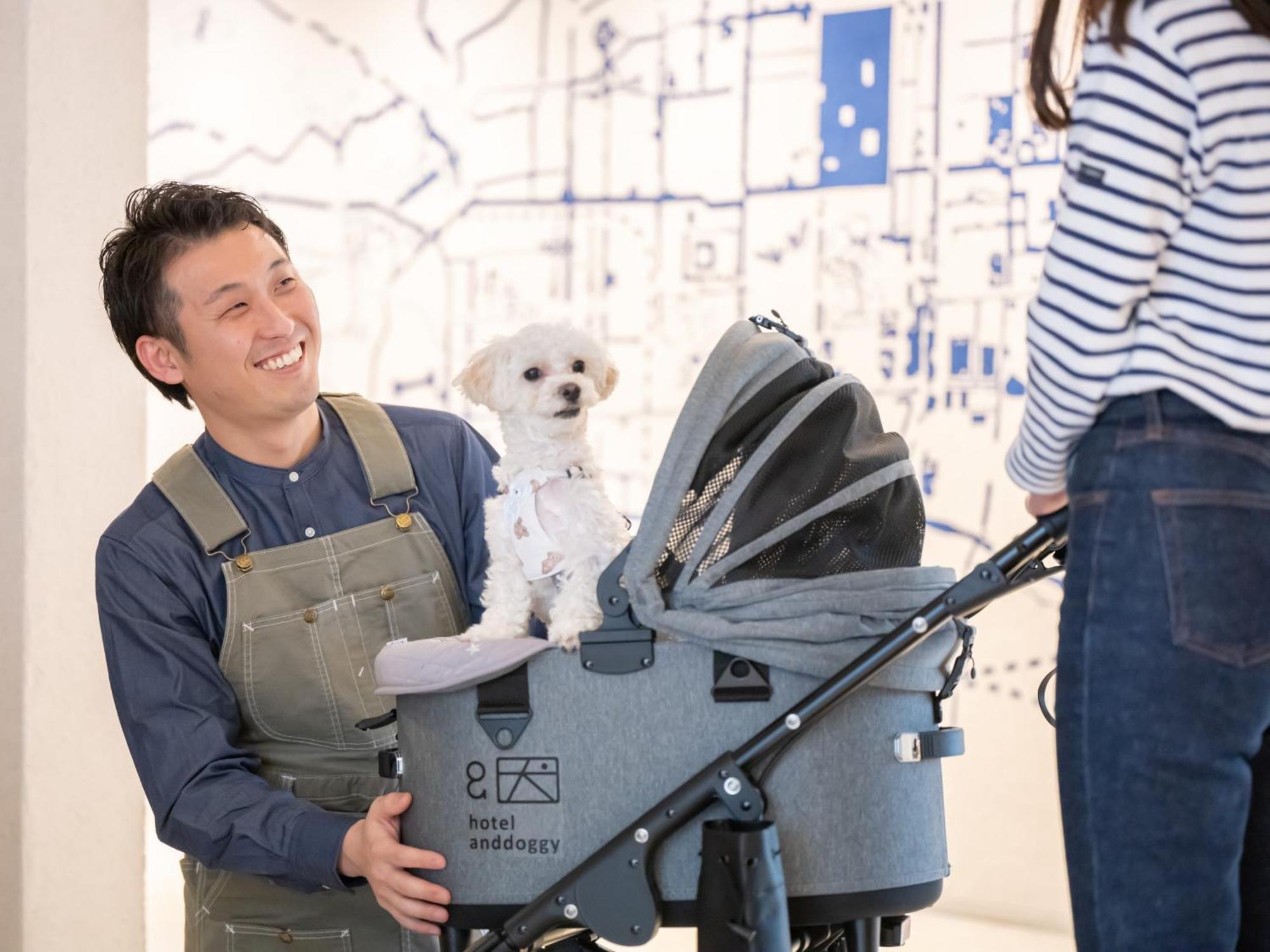 Hotel Anddoggy Kyoto Nijo Екстериор снимка