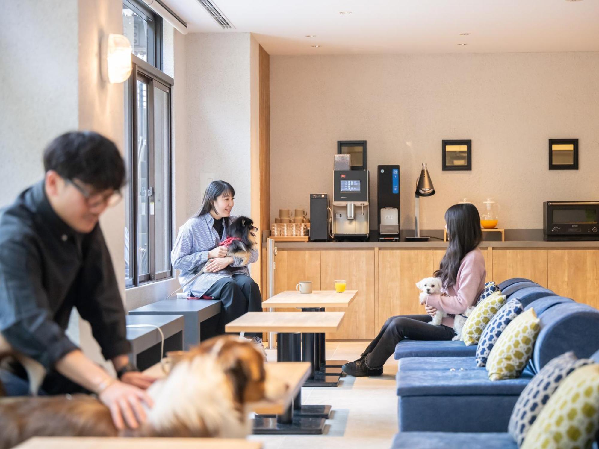 Hotel Anddoggy Kyoto Nijo Екстериор снимка