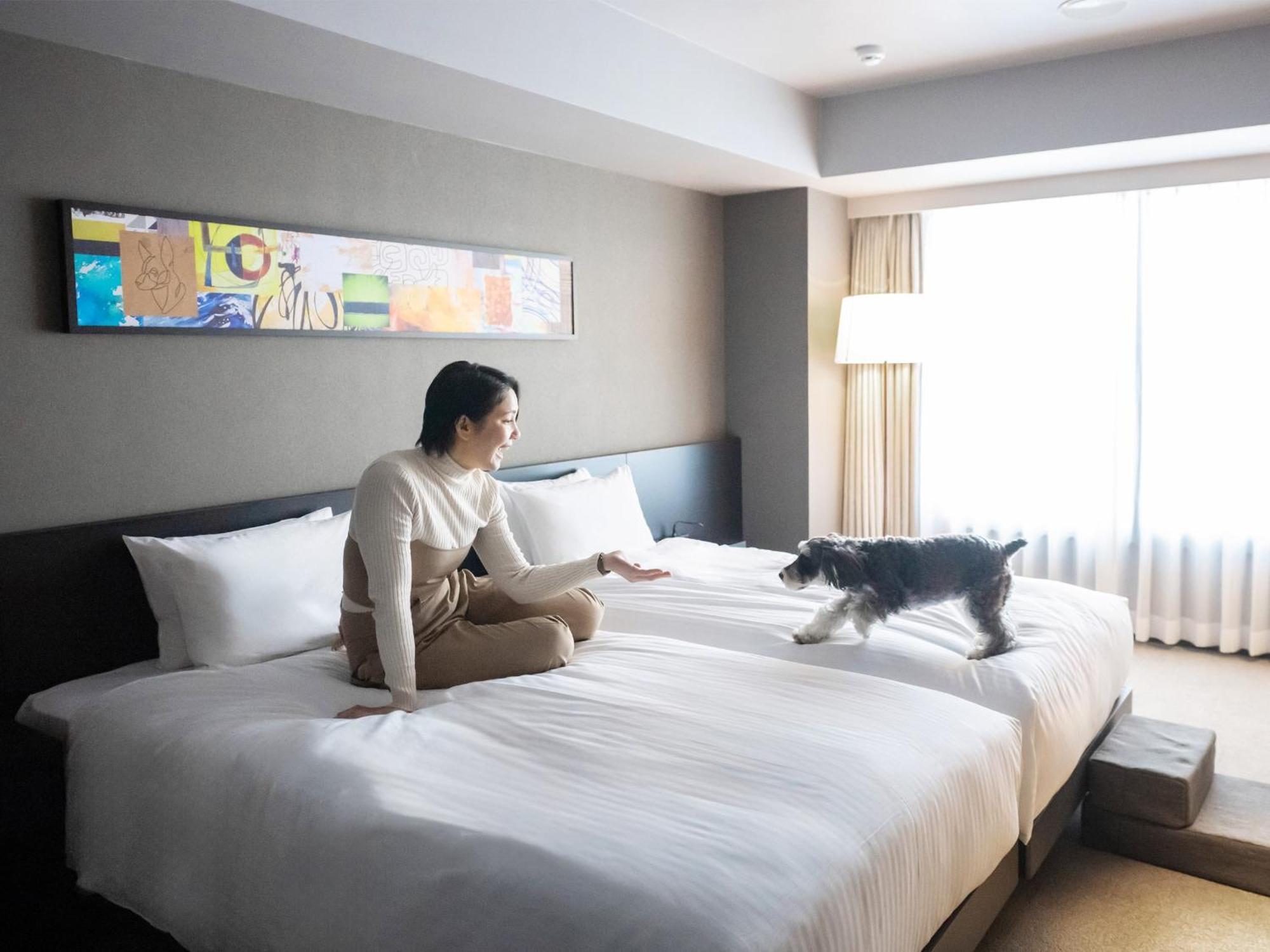 Hotel Anddoggy Kyoto Nijo Екстериор снимка